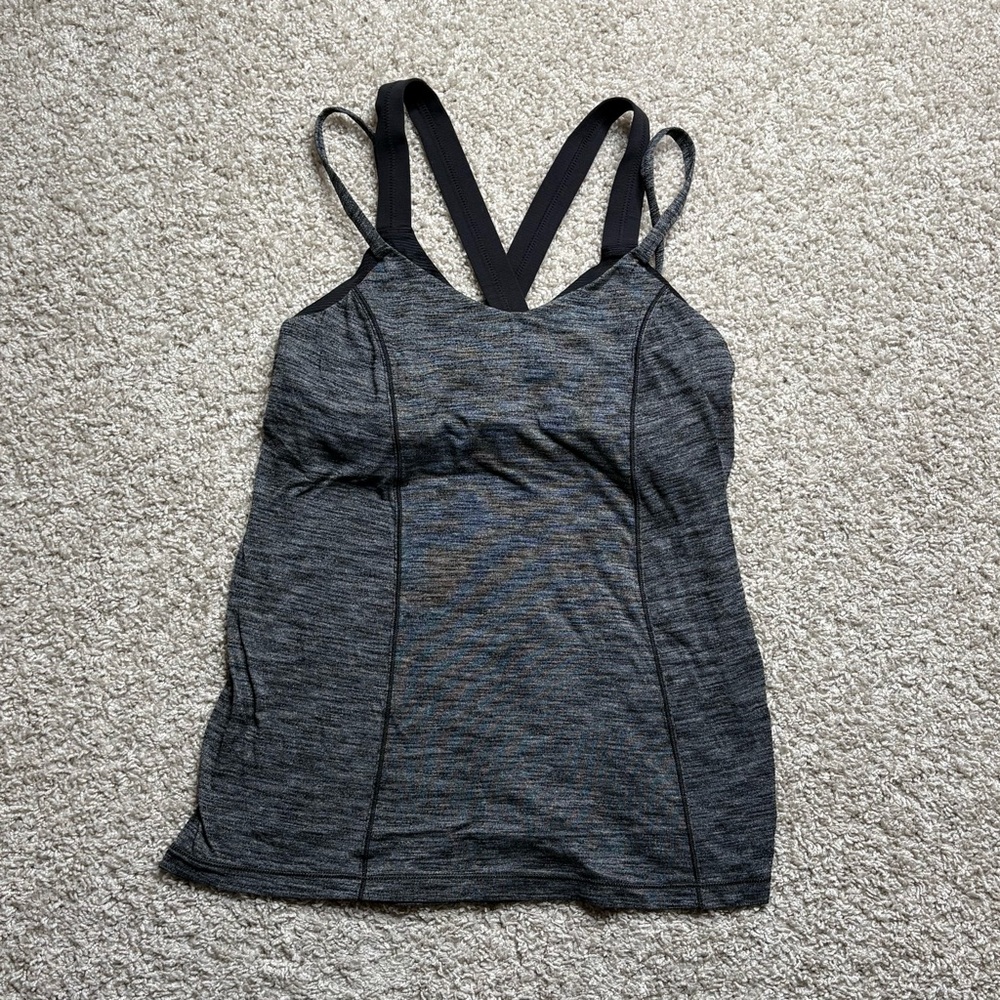 Lululemon Run For Gold Tank